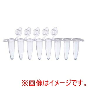 【ワトソン】 ワトソン 137-231C PCR8連チューブ 大箱 1200本