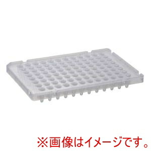 【ワトソン】 ワトソン 137-675C 96ウェル PCRプレート 大箱 300枚