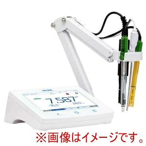 【ハンナ】 ハンナ HI6553 卓上大型カラー液晶pH/EC/OPDO計