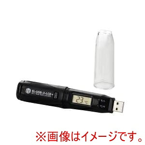 【エムケー・サイエンティフィック】 エムケー・サイエンティフィック USB温度データロガー EL-USB-2LCD＋