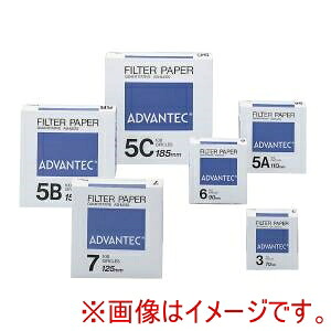 【アドバンテック東洋 ADVANTEC】 アドバンテック東洋 01601150 定量ろ紙 No.6 150mm 100枚