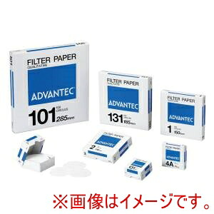 【アドバンテック東洋 ADVANTEC】 アドバンテック東洋 01411285 硬質ろ紙 No.4A 285mm 100枚