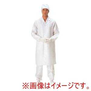 【ミヤマ産業】 ミヤマ産業 白衣 クリーンルーム用 7203B男性用サイズM 白