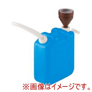 【瑞穂化成工業】 瑞穂化成工業 廃液回収容器 ブルー