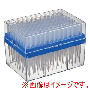 【ワトソン】 ワトソン 120-804CS チップ　クリア　システムラック 滅菌 96本×10ラック