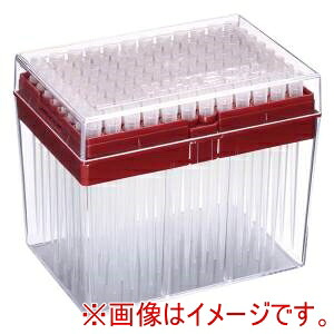 【ワトソン】 ワトソン 125-200XS ロングハイパーフィルターチップ　システムラック 滅菌 96本×10ラック