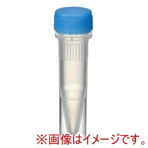【ワトソン】 ワトソン 1394-150-SS-BS Oリングレス スクリューキャップチューブ 自立型滅菌 15mL青500本