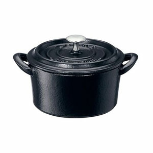 【イシガキ産業】 イシガキ産業 ボン ボネール ココット 20cm ブラック