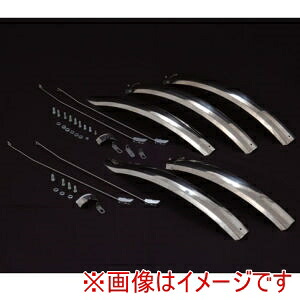 【箕浦】箕浦 DYK-3FR 130-1050-00 ステンレス製 フェンダー 大太刀 フルサイズ 前後セット｜あきばお～支店