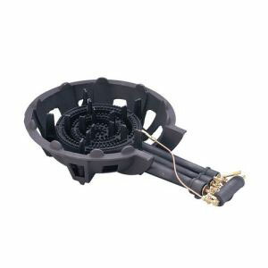 【遠藤商事 TKG】 TKG 鋳物コンロ DE-30n 鋳物コンロ 三重 パイロット付 LP プロパン用 遠藤商事