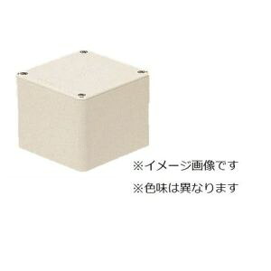 【未来工業 ミライ】 未来工業 PVP-3010J プールボックス 正方形 ノックなし 300×300×100 ベージュ