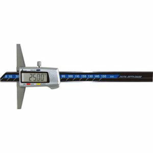 【シンワ測定 SHINWA】 シンワ測定 19306 デジタルデップスゲージ 150mm ホールド機能付