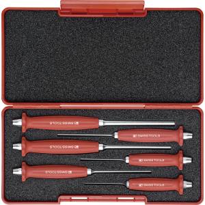 【PB スイスツールズ SWISS TOOLS】 PB 758SET 758SET ハンドル付平行ピンポンチ BOXセット