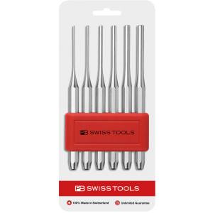 【PB スイスツールズ SWISS TOOLS】 PB 755BCN 755BCN 平行ピンポンチ 八角胴 セット ホルダー付 ブリスターパック入り