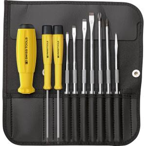 【PB スイスツールズ SWISS TOOLS】 PB スイスツールズ 8215ESD 差替式ESDドライバーセット
