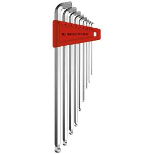 【PB スイスツールズ SWISS TOOLS】PB スイスツールズ 2212LH-10 ショートヘッド六角棒レンチセット パックナシ｜あきばお～支店