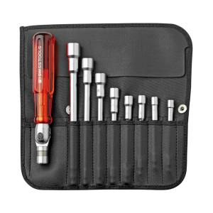 【PB スイスツールズ SWISS TOOLS】 PB スイスツールズ 226 差替式ナットドライバーセット 8本組