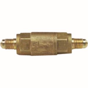 【イチネンタスコ TASCO】イチネンタスコ TA281G-5 逆止弁5/8X5/8 TASCO｜あきばお～支店
