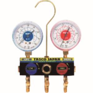 【イチネンタスコ TASCO】イチネンタスコ TA120K ボールバルブ式マニホールド TASCO|あきばお~支店