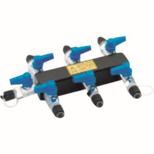 【イチネンタスコ TASCO】イチネンタスコ TA110V-1 回収用ヘッダー オールボールバルタイプ TASCO｜あきばお～支店