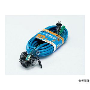 【イチネンタスコ TASCO】 イチネンタスコ TA649GH-10 屋外用延長コード10m 防雨型 TASCO