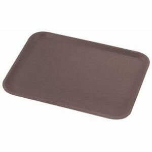 【キャンブロ CAMBRO】 キャンブロ CO3646 角型 ノンスリップ コーフトレー ブラウン D02 CAMBRO