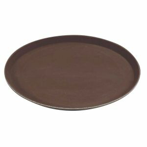 【キャンブロ CAMBRO】 キャンブロ 1600CT 丸型 ノンスリップトレー ターバンタン CAMBRO