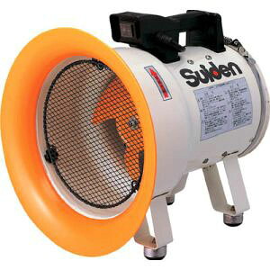 送料無料！！【スイデン Suiden】スイデン SJF-200L-2 送風機 軸流ファン ハネ200mm 単相200V低騒音省エネ メーカー直送 代引不可 沖縄離島 個人宅不可【smtb-u】｜あきばお～支店