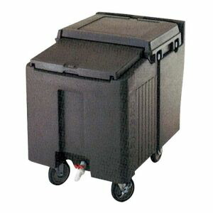 【キャンブロ CAMBRO】 キャンブロ ICS100L CA スラントトップ アイスキャディ ダークブラウン CAMBRO メーカー直送 代引不可 北海道沖縄離島不可