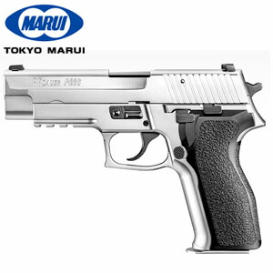 【東京マルイ】<br>東京マルイ シグ ザウエル P226E2 ステンレスモデル ガスブローバックガン