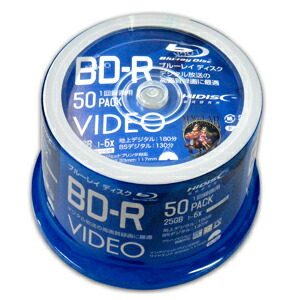 【77%OFF!】 無料 ハイディスク HI DISC VVVBR25JP50 BD-R 6倍速 50枚 ブルーレイディスク 25GB 磁気研究所