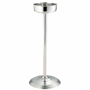 【三宝産業 YUKIWA】 UK 18-8 菊渕 シャンパンクーラースタンド L ユキワ 三宝産業 YUKIWA