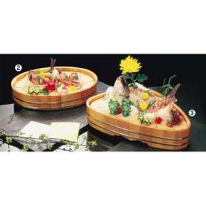 【雅漆工芸】 雅漆工芸 サワラ 小判 盛込桶 2号
