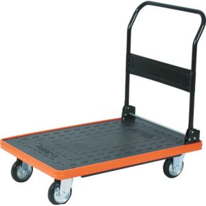 送料無料！！【トラスコ TRUSCO】トラスコ MKP-301 MKP樹脂製台車 折りたたみ式 906X616 TRUSCO メーカー直送 代引不可 沖縄 離島不可【smtb-u】｜あきばお～支店