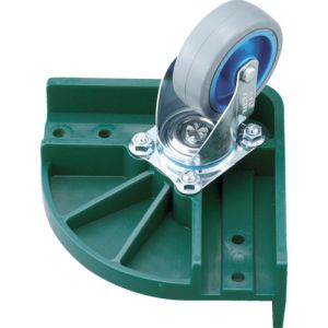 【トラスコ中山 TRUSCO】 伸縮式コンテナ台車用コーナーセット 省音タイプ S付×2 FCD-CR-ALG-S