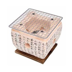 飛騨こんろ、5個セット　 陶器製 和風デザイン 801-.jpg