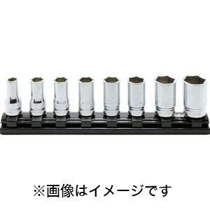 【コーケン Ko-ken】 コーケン RS3300XZ/12 9.5mm差込 Z-EALセミディープソケットレールセット12ヶ組