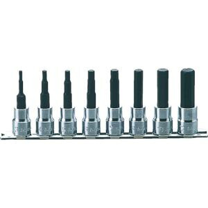 【コーケン Ko-ken】 コーケン RS3010M/8-L62 ヘックスビットソケットセット