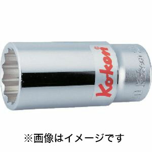 送料無料!! 【コーケン Ko-ken】 コーケン 6305M-57 12角ディープソケット 57mm【smtb-u】