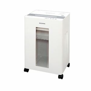 楽天市場】IRIS 103433 オフィスシュレッダー ホワイト [OS-A17C-W
