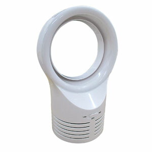 ブロードウォッチ ECO冷房 USBファンなし扇風機 ホワイト FAN-NOWING-W