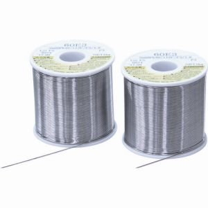 【石川金属 ISHIKAWA】 有鉛やに入りはんだステクロン60E(すず60%/鉛40%)-0.8mm-1kg S60-08 6,302円