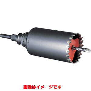 【ミヤナガ MIYANAGA】 ミヤナガ PCSW130 振動用コアドリル Sコア/ポリクリックセット 130×130
