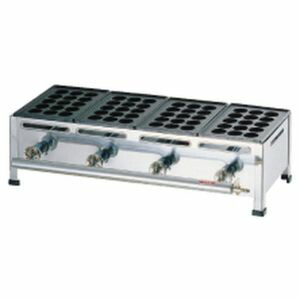 TKG テイケイジイ 遠藤商事 関西式たこ焼器(15穴) 3枚掛LPガス【GTK224】 楽天市場】【遠藤商事 TKG】TKG 関西式 たこ焼器 15穴 3枚掛 LPガス