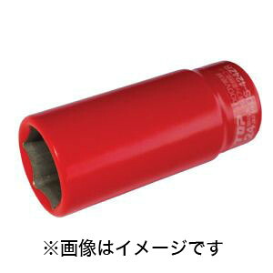 【トップ工業 TOP】 トップ工業 DS-412ZR 絶縁ディープソケット 差込角12.7mm TOP
