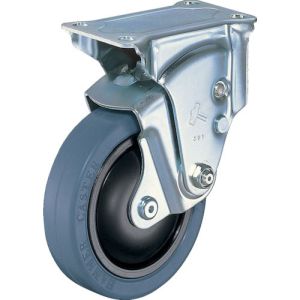 【ハンマーキャスター HAMMER CASTER】 ハンマーキャスター 940ER-FR100-32-BAR01 クッション固定ゴム車 100mm 線径3.2