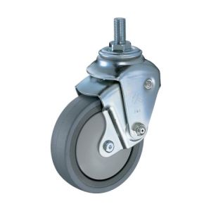 【ハンマーキャスター HAMMER CASTER】 ハンマーキャスター 940BEA-UZ100-M12-32-BAR01 クッションねじ式自在ウレタン車 100mm M12×P1.75 線径3.2 4,795円