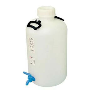 【H&H】 H&H MT-30 フリー容器 丸型タンクコック付き 30L ウォータータンク ポリタンク 給水タンク 三共コーポレーション