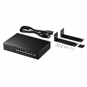 美しい サンワサプライ Sanwa Supply Giga対応スイッチングハブ 16ポート ループ検知機能つき Lan Gigah16l 売れ筋 Tadawul Ly