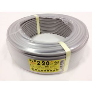 【愛知電線 AEW】愛知電線 VVF2X2.0M100 VVFケーブル 2.0mm 100m｜あきばお～支店